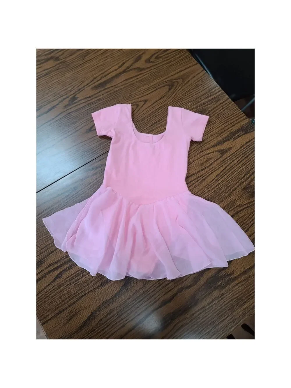 Arshiner Girls Ballet Leotard Dress Size 14 Pink